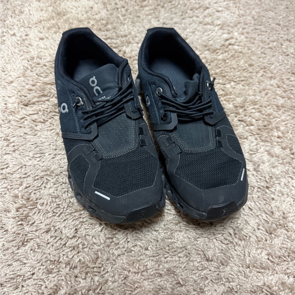 On Running Charcoal Sneakers